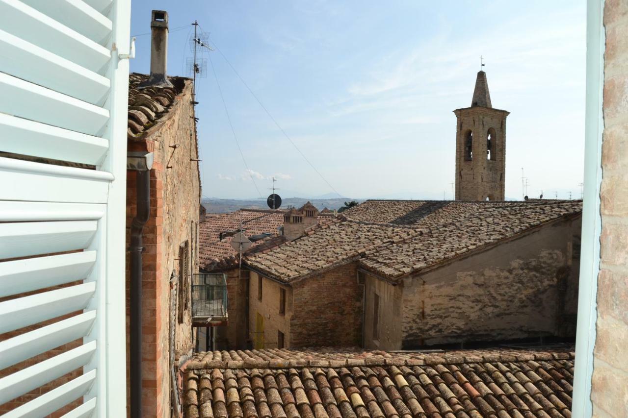 Palazzo Roberti Hotel Monte San Giusto Kültér fotó